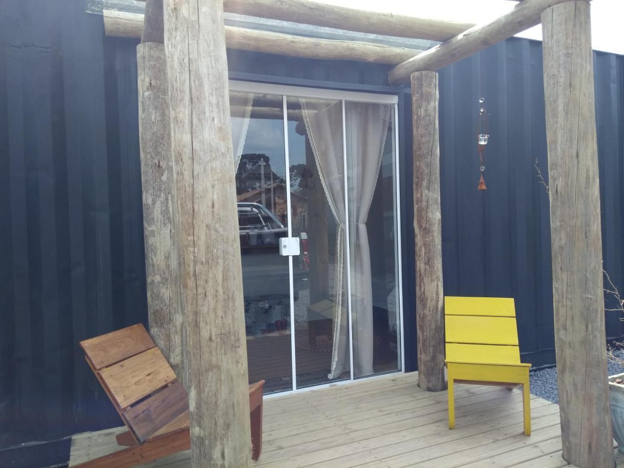 Container Eco Lodge Sao Francisco de Paula Bagian luar foto