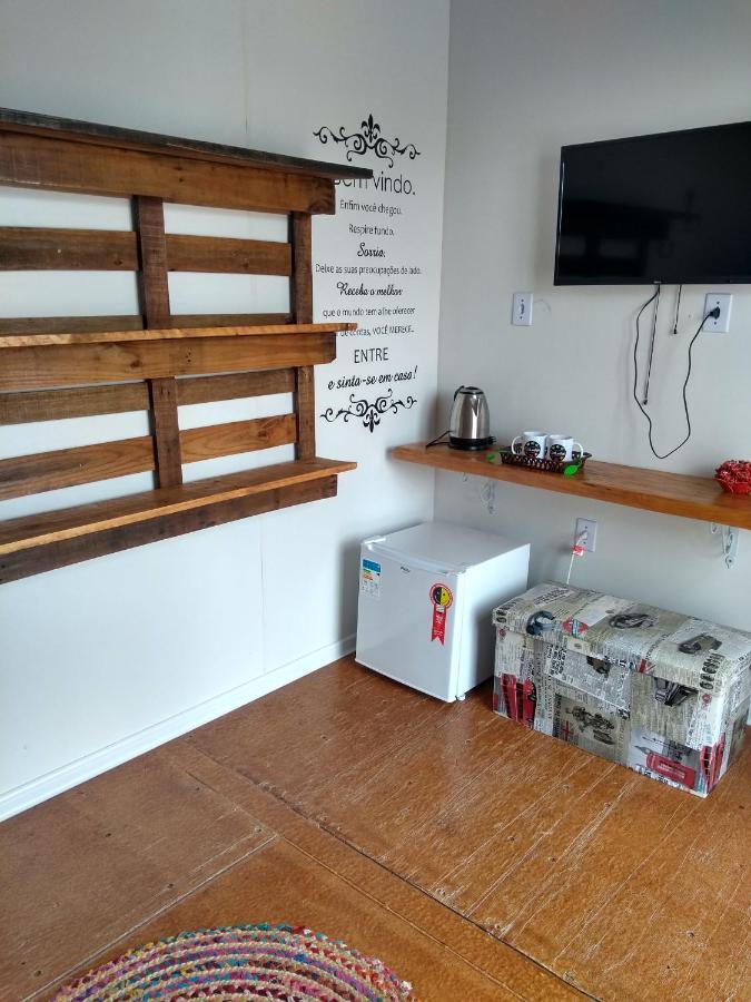 Container Eco Lodge Sao Francisco de Paula Bagian luar foto